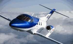 The HondaJet. (Honda)